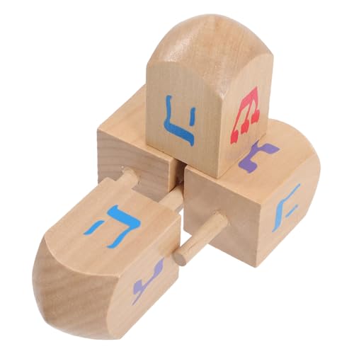 INOOMP 4Stücke Farbiges Holz Gyro für Interessantes Lernspielzeug Hand Auge Koordination und Kreativität Perfektes für Jungen INOOMP 4Stücke Farbiges Holz Gyro für Interessantes Lernspielzeug Hand Auge Koordination und Kreativität Perfektes für Jungen von INOOMP