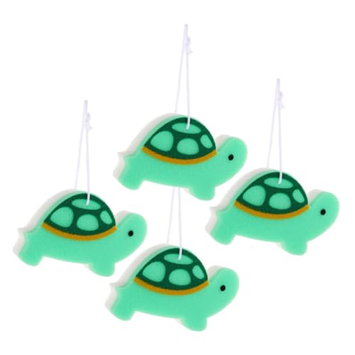 INOOMP 4Stücke Niedliche Schildkröten Badschwämme für Neugeborene Ultraweicher Duschschrubber für Sanftes und Lustiges Badeerlebnis Badespielzeug für Junge Mädchen INOOMP 4Stücke Niedliche Schildkröten Badschwämme für Neugeborene Ultraweicher Duschschrubber für Sanftes und Lustiges Badeerlebnis Badespielzeug für Junge Mädchen von INOOMP