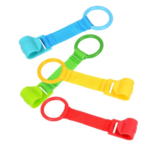 INOOMP 4Stücke Pull Up Ringe Hängende Ringe für Babybett Sicherheitsassistent für Kleinkinder Steh Ergonomisches Design INOOMP 4Stücke Pull Up Ringe Hängende Ringe für Babybett Sicherheitsassistent für Kleinkinder Steh Ergonomisches Design von INOOMP