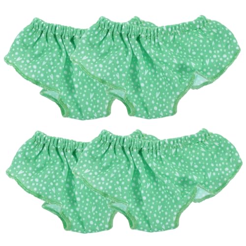INOOMP 4Stücke Puppenhöschen für Puppen Unterwäsche für Puppenoutfits Zubehör zum Verkleiden und Langlebig und Wiederverwendbar Fördert die Kreativität INOOMP 4Stücke Puppenhöschen für Puppen Unterwäsche für Puppenoutfits Zubehör zum Verkleiden und Langlebig und Wiederverwendbar Fördert die Kreativität von INOOMP