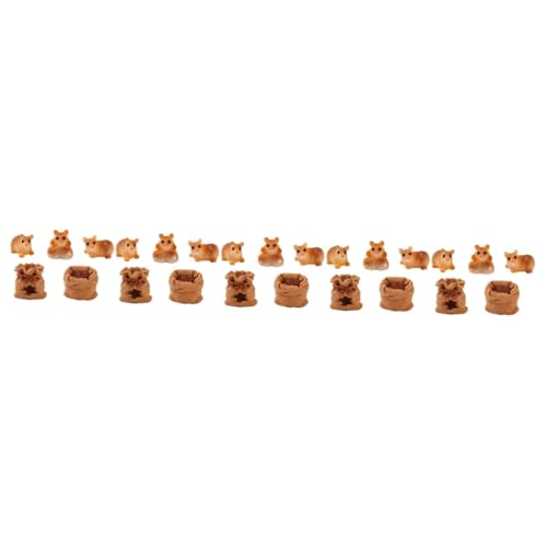 INOOMP 5 Sätze Sack der niedlichen Rattenstatue Tierstatue Miniaturtier aus Harz Mini-Landschaftsdekor kleines Tierspielzeug Cartoon Tier Mini -Figuren Figur -Ornament - INOOMP 5 Sätze Sack der niedlichen Rattenstatue Tierstatue Miniaturtier aus Harz Mini-Landschaftsdekor kleines Tierspielzeug Cartoon Tier Mini -Figuren Figur -Ornament - von INOOMP