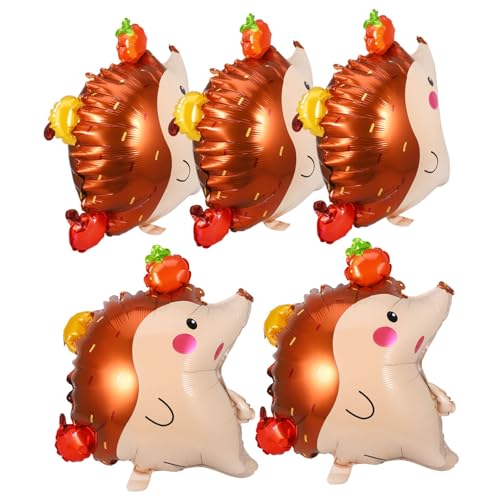 INOOMP 5 Stück Igelballon Karikatur Schlagballon Geburtstag Dschungel Süße Tierballons Folienballon-ornament Aufblasbare Ballondekoration Igel Dekorationen Colorful Aluminiumfolie INOOMP 5 Stück Igelballon Karikatur Schlagballon Geburtstag Dschungel Süße Tierballons Folienballon-ornament Aufblasbare Ballondekoration Igel Dekorationen Colorful Aluminiumfolie von INOOMP