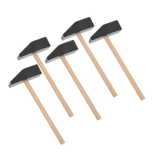 INOOMP 5 Stück Kleiner Holzhammer Holzhämmer Für Kinderspielzeug Minihammer Hammerspielzeug Für Kleinkinder Holzgriff Hammer Spielzeughammersimulation Holzhämmer Hammer INOOMP 5 Stück Kleiner Holzhammer Holzhämmer Für Kinderspielzeug Minihammer Hammerspielzeug Für Kleinkinder Holzgriff Hammer Spielzeughammersimulation Holzhämmer Hammer von INOOMP