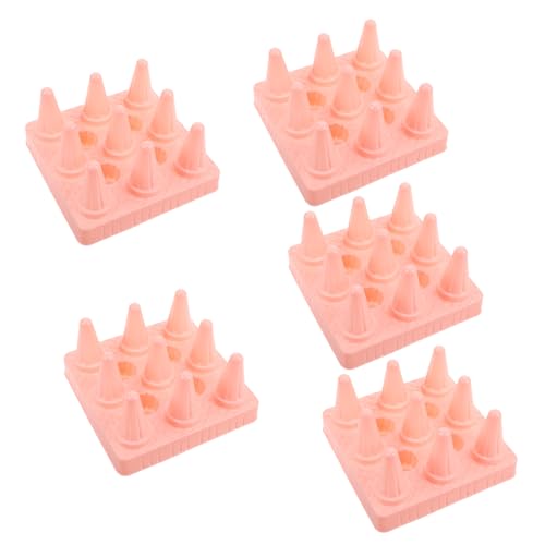 INOOMP 5 Stück Kranmaschine Kinderkrallenmaschine Zubehör Für Klauenmaschinen Klauenmaschine Für Klauenmaschinenbausatz Ersatzteile Für Klauenmaschinen Plastik Rosa von INOOMP