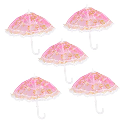 INOOMP 5 Stück Mini Parasol hühner gieskanne kinderspielzeug puppenhauszubehör Puppenschirme Regenschirm Miniatur-Zubehör Puppenhausdekorationen für Puppen INOOMP 5 Stück Mini Parasol hühner gieskanne kinderspielzeug puppenhauszubehör Puppenschirme Regenschirm Miniatur-Zubehör Puppenhausdekorationen für Puppen von INOOMP