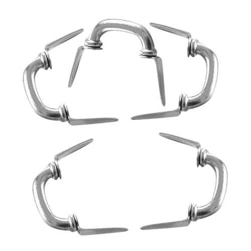 INOOMP 5 Stück Mini-türgriff Puppenhaus Miniatur Knöpfe Klein Zubehör Für Puppenhäuser Handhaben Schublade Dollhouse -lieferungen Silver Aluminiumlegierung INOOMP 5 Stück Mini-türgriff Puppenhaus Miniatur Knöpfe Klein Zubehör Für Puppenhäuser Handhaben Schublade Dollhouse -lieferungen Silver Aluminiumlegierung von INOOMP