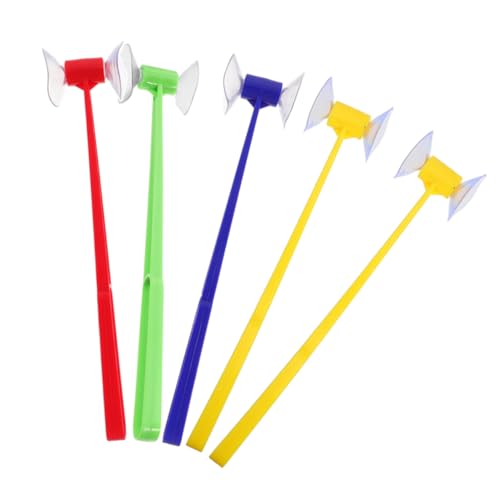 INOOMP 5 Stück Saugnapfbecherhammer Saugnapfhammer Hammer Pädagogisches Lernspielzeug Lesespielzeug Feinmotorische Aktivitäten Im Vorschulalter Wortspiel Plastik INOOMP 5 Stück Saugnapfbecherhammer Saugnapfhammer Hammer Pädagogisches Lernspielzeug Lesespielzeug Feinmotorische Aktivitäten Im Vorschulalter Wortspiel Plastik von INOOMP