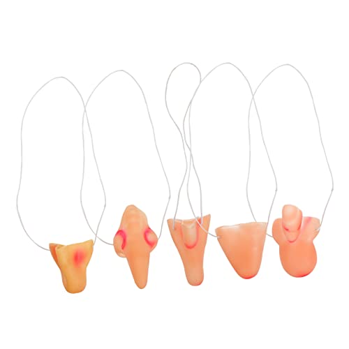 INOOMP 5 Stück Simulierte Hexennase Party-nasenzubehör Hexennasenkinder Gruselig Realistisch Lustige Hexennase Künstlich Falsche Nase Hexenkostüm Simulation Hexennase Spitz Vinyl INOOMP 5 Stück Simulierte Hexennase Party-nasenzubehör Hexennasenkinder Gruselig Realistisch Lustige Hexennase Künstlich Falsche Nase Hexenkostüm Simulation Hexennase Spitz Vinyl von INOOMP