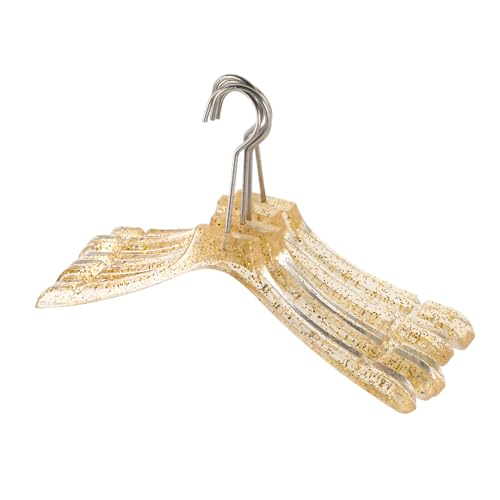 INOOMP 5 Stück Zubehör für Puppenhäuser Puppenbügel Miniatur Kleiderbügel für Puppen Mini -Kleiderbügel Puppenhaus -Accessoire Kleiderständer für Puppen Metall INOOMP 5 Stück Zubehör für Puppenhäuser Puppenbügel Miniatur Kleiderbügel für Puppen Mini -Kleiderbügel Puppenhaus -Accessoire Kleiderständer für Puppen Metall von INOOMP