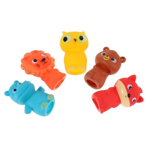 INOOMP 5 Stück tierische Marionette Figuren Fingerspielzeug Simulation Tiermodell kleine Fingerpuppen Fingerpuppe Tierische Fingerpuppen für Tierpuppen Vinyl INOOMP 5 Stück tierische Marionette Figuren Fingerspielzeug Simulation Tiermodell kleine Fingerpuppen Fingerpuppe Tierische Fingerpuppen für Tierpuppen Vinyl von INOOMP