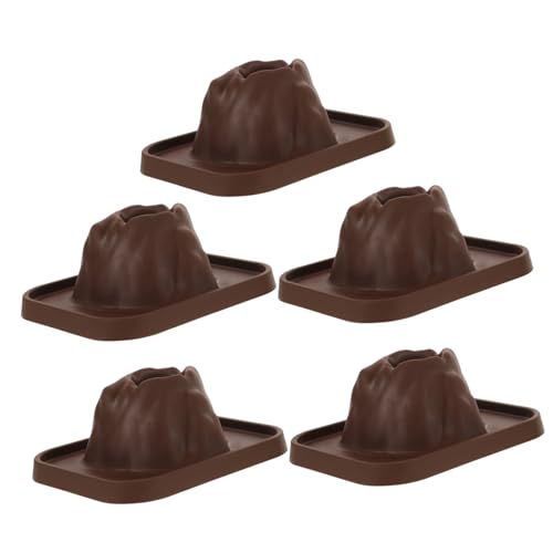 INOOMP 5 Teiliges Vulkanausbruch Vulkan Set Für Die Wissenschaft Kindervulkane Vulkan Lernspielzeug Vulkanausbruch Requisite Vulkan Experiment Requisite Vulkan Wissenschaftsset von INOOMP