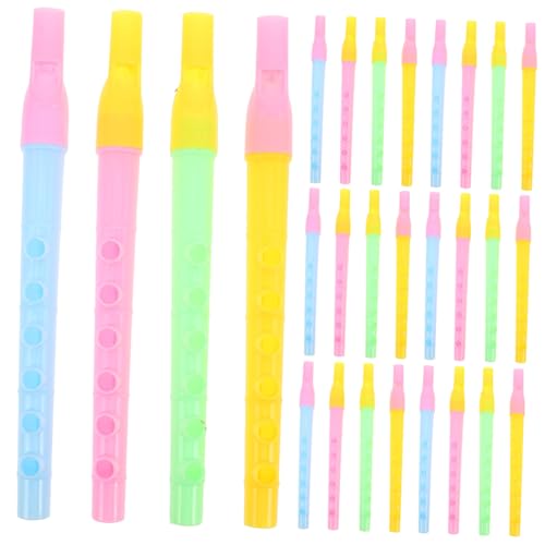 INOOMP 50 Stück Kinderinstrumentflöte für Anfänger Klarinetten Kinderspielzeug Flöteninstrument für Anfänger Musikinstrumente für Flöte Plastik INOOMP 50 Stück Kinderinstrumentflöte für Anfänger Klarinetten Kinderspielzeug Flöteninstrument für Anfänger Musikinstrumente für Flöte Plastik von INOOMP