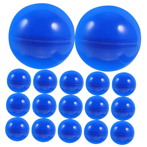 INOOMP 50 Stück Lotteriekugel Erwachsene Hochzeit Verlosen Klein Werfen Hohl Kapselkugeln Kaugummis Bälle Zeichnen Aktivitätsball Klauenmaschinenbälle Aktivität Farbige Bälle Spiel Blue INOOMP 50 Stück Lotteriekugel Erwachsene Hochzeit Verlosen Klein Werfen Hohl Kapselkugeln Kaugummis Bälle Zeichnen Aktivitätsball Klauenmaschinenbälle Aktivität Farbige Bälle Spiel Blue von INOOMP