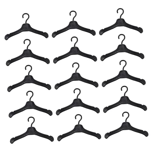 INOOMP 50 Stück Mini-Spielzeugzubehör zum Aufhängen von Kleidung Puppenkleiderhalter -Kleiderbügel für Mädchen puppenkleiderbügel Puppen kleiderbügel Ständer für Puppenkleider Plastik INOOMP 50 Stück Mini-Spielzeugzubehör zum Aufhängen von Kleidung Puppenkleiderhalter -Kleiderbügel für Mädchen puppenkleiderbügel Puppen kleiderbügel Ständer für Puppenkleider Plastik von INOOMP