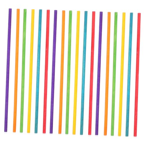 INOOMP 50 Stück Musikstöcke musikinstrumente musikspielzeug Schlaginstrumente Holzstäbe Kleinkinder Rhythmus-Sticks bunt musikalische Werkzeuge Percussion-Instrument-Stick hölzern INOOMP 50 Stück Musikstöcke musikinstrumente musikspielzeug Schlaginstrumente Holzstäbe Kleinkinder Rhythmus-Sticks bunt musikalische Werkzeuge Percussion-Instrument-Stick hölzern von INOOMP