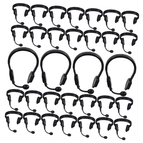 INOOMP 50 Stück Puppenhaus Headset Zubehör Puppen Mini Headset Puppenhaus Puppen Foto Requisiten Dekorative Mini Kopfhörer Puppen Headset Puppen Ankleide Headset INOOMP 50 Stück Puppenhaus Headset Zubehör Puppen Mini Headset Puppenhaus Puppen Foto Requisiten Dekorative Mini Kopfhörer Puppen Headset Puppen Ankleide Headset von INOOMP