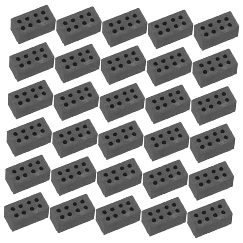 INOOMP 50stücke Miniatur Ziegelsteine Realistische Mini Blöcke Für Puppenhäuser DIY Architekturmodelle Und Märchengärten Detailgetreue Bauzubehör Für Kreative Projekte INOOMP 50stücke Miniatur Ziegelsteine Realistische Mini Blöcke Für Puppenhäuser DIY Architekturmodelle Und Märchengärten Detailgetreue Bauzubehör Für Kreative Projekte von INOOMP