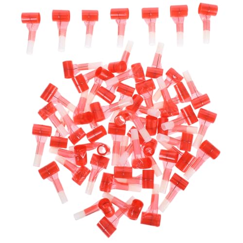 INOOMP 50 Stück Spielzeugzubehör Mit Zunge Kleben Geburtstagsfeier Krachmacher Silvester Krachmacher Neujahrsgebläse Krachmacher-Blowout Partyversorgung Plastik Rot INOOMP 50 Stück Spielzeugzubehör Mit Zunge Kleben Geburtstagsfeier Krachmacher Silvester Krachmacher Neujahrsgebläse Krachmacher-Blowout Partyversorgung Plastik Rot von INOOMP