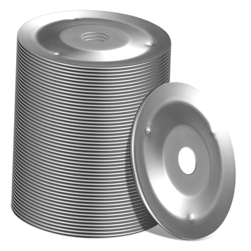 INOOMP 50 Stück Tamburin Ringe Percussion Instrument Ching Ringe für Schlagzeug Langlebige Cymbal Begleiter Vielseitig Einsetzbar für Hat und Crash INOOMP 50 Stück Tamburin Ringe Percussion Instrument Ching Ringe für Schlagzeug Langlebige Cymbal Begleiter Vielseitig Einsetzbar für Hat und Crash von INOOMP