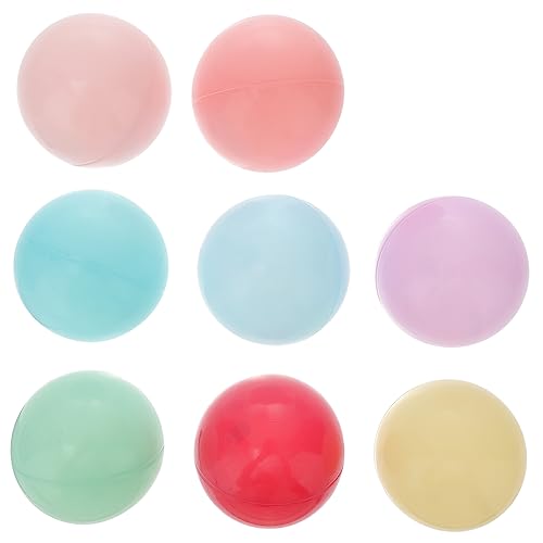 INOOMP 50 Stück Verdickter Ozeanball Kinderspielzeug Grubenbälle Aus Kunststoff Plastikkugeln Für Bällebad Poolspielzeug Für Ozeanbälle Für Bunt Sport INOOMP 50 Stück Verdickter Ozeanball Kinderspielzeug Grubenbälle Aus Kunststoff Plastikkugeln Für Bällebad Poolspielzeug Für Ozeanbälle Für Bunt Sport von INOOMP