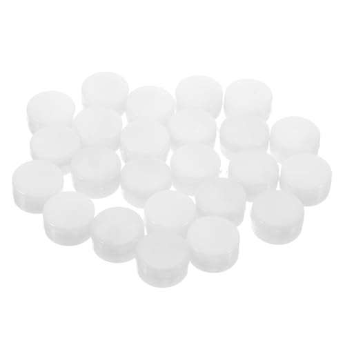 INOOMP 50Er-Box Spielzeugzubehör Reparatur Kinderspielzeug Zubehör Puppen zubehör Haustier Ersatz Quietscher Zubehör für Marionettenpuppen Plastik Weiß von INOOMP