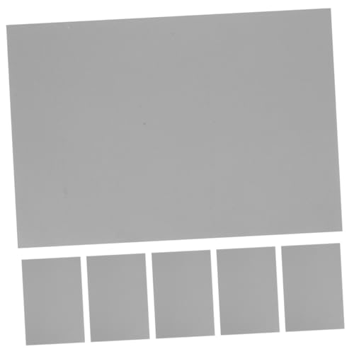 INOOMP 6 Blätter Sandtischmodellmaterial Zugstraßendekoraufkleber Modellbahnaufkleber Diorama Road Sticker Grauer Selbstkleberaufkleber Modelleisenbahn- Papier Grey INOOMP 6 Blätter Sandtischmodellmaterial Zugstraßendekoraufkleber Modellbahnaufkleber Diorama Road Sticker Grauer Selbstkleberaufkleber Modelleisenbahn- Papier Grey von INOOMP