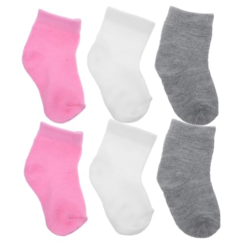 INOOMP 6paare Mini Puppensocken Für Puppen Farbenfroh Weich Und Bequem Puppenzubehör Für Mädchen Für Puppenkleidung Und Spielzeug- INOOMP 6paare Mini Puppensocken Für Puppen Farbenfroh Weich Und Bequem Puppenzubehör Für Mädchen Für Puppenkleidung Und Spielzeug- von INOOMP