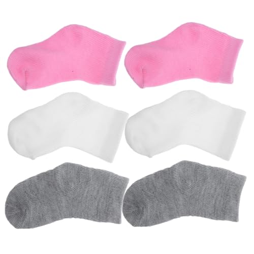 INOOMP 6 Paar Puppensocken Miniatursocken 18 Zoll Amerikanische Puppensocken Miniatur Puppensocken Puppenkleidung Zubehör Für 18 Zoll Puppen INOOMP 6 Paar Puppensocken Miniatursocken 18 Zoll Amerikanische Puppensocken Miniatur Puppensocken Puppenkleidung Zubehör Für 18 Zoll Puppen von INOOMP