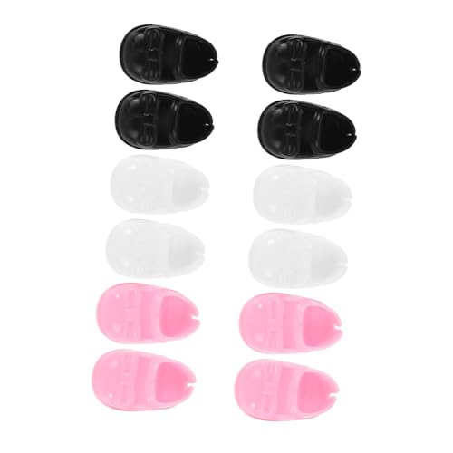 INOOMP 6 Paare Mini -Puppenschuhe kleine Puppenschuhe Miniatur-Spielzeugschuhe Zubehör für Puppenkostüme Schuhe für Puppen Mini-Schuhe Mini-Schuhmodelle Plastik INOOMP 6 Paare Mini -Puppenschuhe kleine Puppenschuhe Miniatur-Spielzeugschuhe Zubehör für Puppenkostüme Schuhe für Puppen Mini-Schuhe Mini-Schuhmodelle Plastik von INOOMP