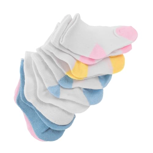 INOOMP 6 Paare Puppensocken Puppen-Foto-Requisiten Socken für Puppe Puppenkleidung Accessoires Puppenzubehör Mini-Socken Puppe kostüm Spielzeugsocken Stoff INOOMP 6 Paare Puppensocken Puppen-Foto-Requisiten Socken für Puppe Puppenkleidung Accessoires Puppenzubehör Mini-Socken Puppe kostüm Spielzeugsocken Stoff von INOOMP
