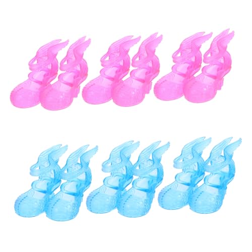 INOOMP 6 Paare Zunge Puppe Mini-Schuhe Mini-fingerschuhe Mini-spielzeughaus-Ornamente Mini-szenen-Requisiten Miniatur-spielzeugschuhe Miniatur-Schuhe Kleine Puppenschuhe Plastik INOOMP 6 Paare Zunge Puppe Mini-Schuhe Mini-fingerschuhe Mini-spielzeughaus-Ornamente Mini-szenen-Requisiten Miniatur-spielzeugschuhe Miniatur-Schuhe Kleine Puppenschuhe Plastik von INOOMP
