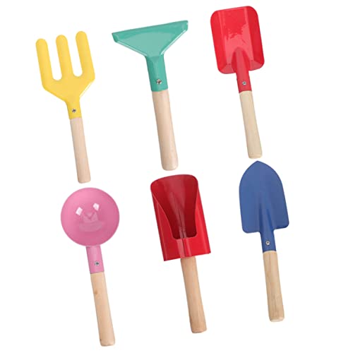 INOOMP 6 Stück Für Gartengeräte Spielzeuge Strandspielzeug Strandschaufel Outdoor-sandschaufeln Partyspielzeug Im Freien Mehrzweck-schaufelspielzeug Sand Metall INOOMP 6 Stück Für Gartengeräte Spielzeuge Strandspielzeug Strandschaufel Outdoor-sandschaufeln Partyspielzeug Im Freien Mehrzweck-schaufelspielzeug Sand Metall von INOOMP