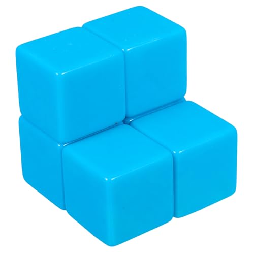 INOOMP 6 Stück Leere Würfel winzige Würfel für Spiel DIY zusammenstellen die Würfel Trickwürfel Würfel für Brettspiele Würfel Lehrmittel Spiel Würfel Acryl Sky-Blue INOOMP 6 Stück Leere Würfel winzige Würfel für Spiel DIY zusammenstellen die Würfel Trickwürfel Würfel für Brettspiele Würfel Lehrmittel Spiel Würfel Acryl Sky-Blue von INOOMP