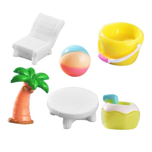 INOOMP 6 Stück Mikro Landschafts Ornament Sommer Strandparty Dekorationen Stranddekoration Winzige Figuren Mikro Landschafts Dekorationen Feen Strandgarten Zubehör Eimer Für INOOMP 6 Stück Mikro Landschafts Ornament Sommer Strandparty Dekorationen Stranddekoration Winzige Figuren Mikro Landschafts Dekorationen Feen Strandgarten Zubehör Eimer Für von INOOMP