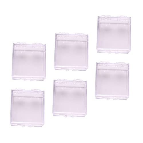INOOMP 6 Stück Mini Schaukasten Miniatur Aufbewahrung Mit Küchenspielzeug Puppenzubehör Mini Dessert Mini Zubehör Mini Mini Zubehör Mini Koffer Min Boxen INOOMP 6 Stück Mini Schaukasten Miniatur Aufbewahrung Mit Küchenspielzeug Puppenzubehör Mini Dessert Mini Zubehör Mini Mini Zubehör Mini Koffer Min Boxen von INOOMP