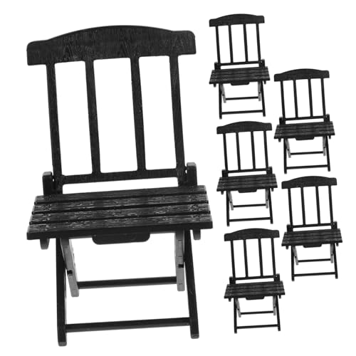 INOOMP 6stücke Teiliges Miniatur Strandstuhl Dekorative Möbel Faltbare Mini Liegestühle Für Kreative Szenen Und Fantasievolles Spielzeug INOOMP 6stücke Teiliges Miniatur Strandstuhl Dekorative Möbel Faltbare Mini Liegestühle Für Kreative Szenen Und Fantasievolles Spielzeug von INOOMP