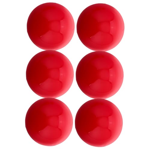 INOOMP 6 Stück Partydekorationen Rentiernase Für Gefälligkeiten Für Zirkuspartys Rudolphs Nase Zum Leuchten Bringen Nase Beleuchten Falsche Nase Clown-kostüm Clown-horn Plastik Rot INOOMP 6 Stück Partydekorationen Rentiernase Für Gefälligkeiten Für Zirkuspartys Rudolphs Nase Zum Leuchten Bringen Nase Beleuchten Falsche Nase Clown-kostüm Clown-horn Plastik Rot von INOOMP