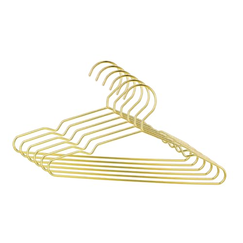 INOOMP 6stücke Goldene Mini-kleiderbügel Für Puppen Metallische Miniatur-hosenbügel Für Und Puppenbekleidung Für Präsentation Und Aufbewahrung INOOMP 6stücke Goldene Mini-kleiderbügel Für Puppen Metallische Miniatur-hosenbügel Für Und Puppenbekleidung Für Präsentation Und Aufbewahrung von INOOMP