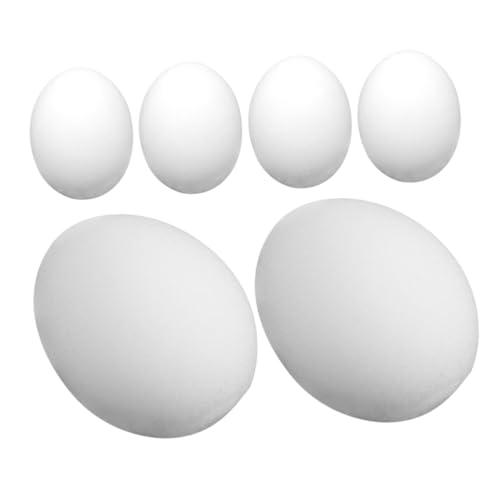 INOOMP 6 Stück Schwammei-Requisiten Zauberer Requisiten Ei-Modelle Eierfiguren Neuheit Toys Performance-Tools Überraschungsspielzeug Ei Requisiten Witziges Zauberer liefert Weiß INOOMP 6 Stück Schwammei-Requisiten Zauberer Requisiten Ei-Modelle Eierfiguren Neuheit Toys Performance-Tools Überraschungsspielzeug Ei Requisiten Witziges Zauberer liefert Weiß von INOOMP