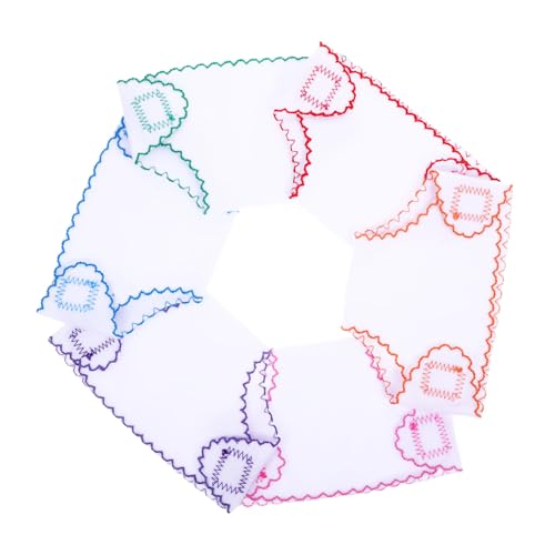 INOOMP 6 Stück Stoffwindeln für Minipuppen Material Wiederverwendbare Windeln für Puppen Puppenhose winzige Puppenwindeln Puppenbabywindeln Babypuppen -Essentials von INOOMP