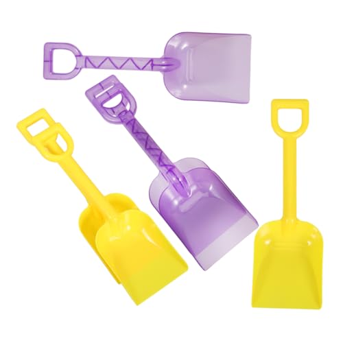 INOOMP 6 Stück Strandschaufel-Set Gartengeräte Für Strandspielzeug Für Sandkastenschaufel Strandspaten Mit Stiel Strandspaten Für Sandschaufel Pp INOOMP 6 Stück Strandschaufel-Set Gartengeräte Für Strandspielzeug Für Sandkastenschaufel Strandspaten Mit Stiel Strandspaten Für Sandschaufel Pp von INOOMP