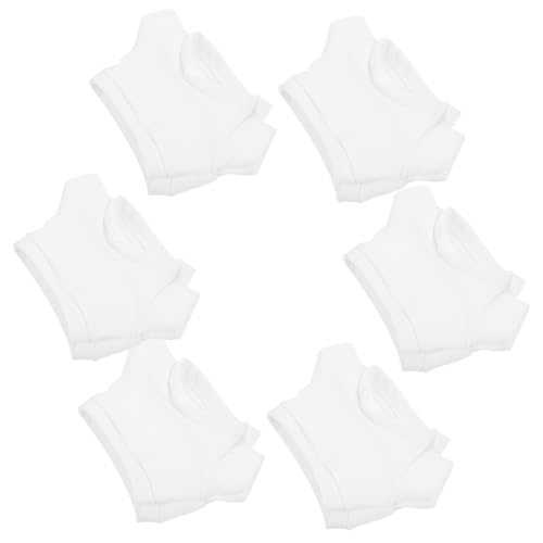 INOOMP 6 Stück Teddybärenpuppe Ersetzen Sie Kleidung Ausgestopfte Bärenkleidung Tragen Plüsch Zartes Puppen-t-Shirt Kompakte Puppenkleidung Kleine Puppenkleidung Tuch Weiß INOOMP 6 Stück Teddybärenpuppe Ersetzen Sie Kleidung Ausgestopfte Bärenkleidung Tragen Plüsch Zartes Puppen-t-Shirt Kompakte Puppenkleidung Kleine Puppenkleidung Tuch Weiß von INOOMP