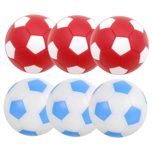 INOOMP 6 Stück Teile Für Tischspiele Schwebender Fußball Foosballspiel Fußbälle Winzig Ersatz Fußballspiele Mini Tischfußball Party Kickertischbälle Fußball Mini Klein Tischplatte Plastik INOOMP 6 Stück Teile Für Tischspiele Schwebender Fußball Foosballspiel Fußbälle Winzig Ersatz Fußballspiele Mini Tischfußball Party Kickertischbälle Fußball Mini Klein Tischplatte Plastik von INOOMP