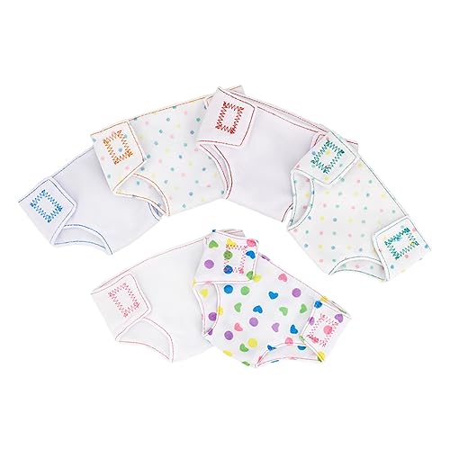 INOOMP 6 Stück Teiliges Puppen Outfit Zubehör für Puppen Verstellbare Puppenbekleidung für Fantasievolles und Elternschaftstraining INOOMP 6 Stück Teiliges Puppen Outfit Zubehör für Puppen Verstellbare Puppenbekleidung für Fantasievolles und Elternschaftstraining von INOOMP