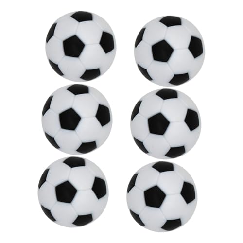 INOOMP 6 Stück Tischfußballball Kickerbälle Ersetzen Form Kleiner Fußball Mini Foosball -tischspiel Tischplatte Fußbälle Rosa Tischfußballbälle Party Bälle Für Tischkicker Kind Die Hüften INOOMP 6 Stück Tischfußballball Kickerbälle Ersetzen Form Kleiner Fußball Mini Foosball -tischspiel Tischplatte Fußbälle Rosa Tischfußballbälle Party Bälle Für Tischkicker Kind Die Hüften von INOOMP