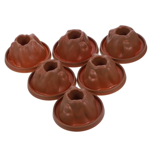 INOOMP 6stücke Teiliges Kleiner Vulkane Simulationsmodell Für -wissenschaftsprojekte Für Experimente Und Lernzwecke Schule Und Zuhause INOOMP 6stücke Teiliges Kleiner Vulkane Simulationsmodell Für -wissenschaftsprojekte Für Experimente Und Lernzwecke Schule Und Zuhause von INOOMP