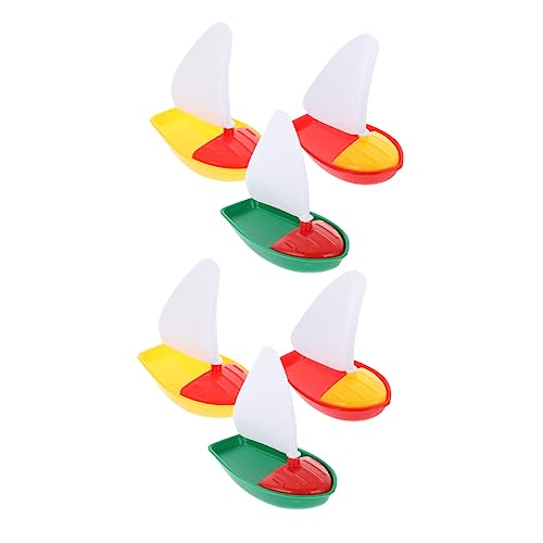 INOOMP 6 Stücke Strand Set Boot Außerhalb Strand Segel Boot Segelboote Für Die Strand Outdoor Strand Kunststoff INOOMP 6 Stücke Strand Set Boot Außerhalb Strand Segel Boot Segelboote Für Die Strand Outdoor Strand Kunststoff von INOOMP