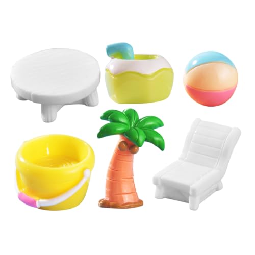 INOOMP 6 Teiliges Mikro Landschafts Ornament Sommer Strandparty Dekorationen Winzige Figuren Stranddekoration Eimer Und Kübel Für Sommer Strandspielzeug Miniatur Ornament Kits INOOMP 6 Teiliges Mikro Landschafts Ornament Sommer Strandparty Dekorationen Winzige Figuren Stranddekoration Eimer Und Kübel Für Sommer Strandspielzeug Miniatur Ornament Kits von INOOMP