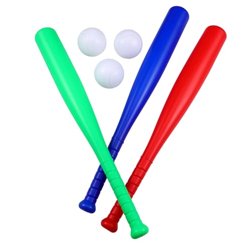 INOOMP 6 Teiliges Set Baseball Baseballschläger Griff Baseball Outdoor Baseball Ausrüstung Für Baseball Fähigkeits Schwungtrainer Baseball Praxis Junge von INOOMP