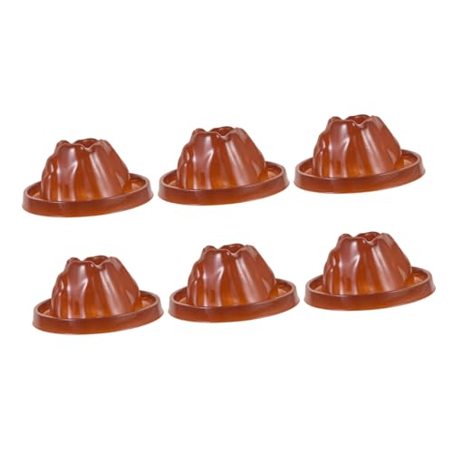 INOOMP 6 Teiliges Vulkan Modellzubehör Gartenvulkan DIY Vulkan Kit Vulkanspielzeug Vulkanausbruch Requisiten Vorschul Vulkanspielzeug Kleines Vulkanspielzeug Vulkan INOOMP 6 Teiliges Vulkan Modellzubehör Gartenvulkan DIY Vulkan Kit Vulkanspielzeug Vulkanausbruch Requisiten Vorschul Vulkanspielzeug Kleines Vulkanspielzeug Vulkan von INOOMP